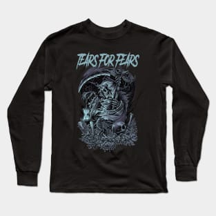 TEARS FOR FEARS BAND Long Sleeve T-Shirt